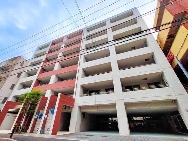 【藤和シティホームズ横浜蒔田クレーデルコート】外観