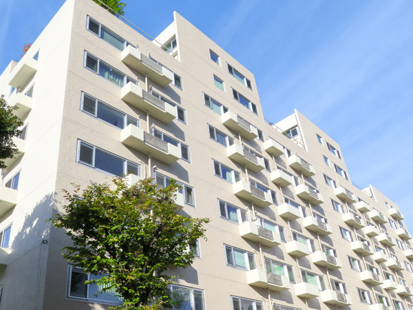 【トーア文京マンション】外観 【トーア文京マンション】外観