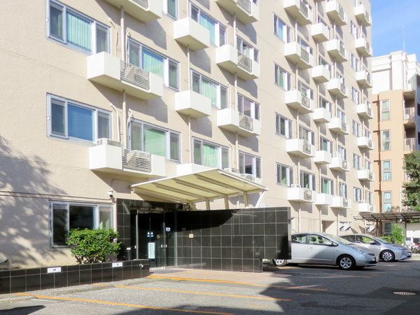 【トーア文京マンション】外観 【トーア文京マンション】外観