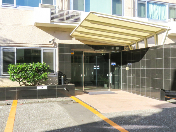 【トーア文京マンション】エントランス 【トーア文京マンション】エントランス