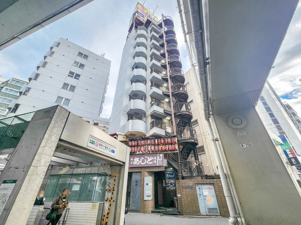 【バーリータワーズ】外観