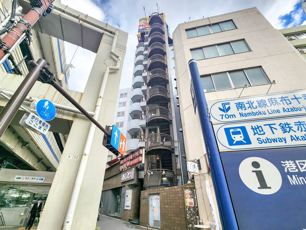 【バーリータワーズ】外観