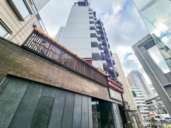 【バーリータワーズ】外観