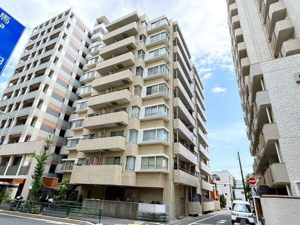 【サンコート中村北】外観