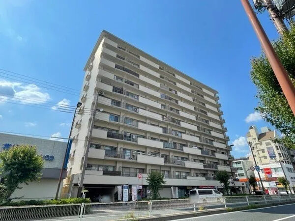 【都島ロイヤルハイツ】外観1