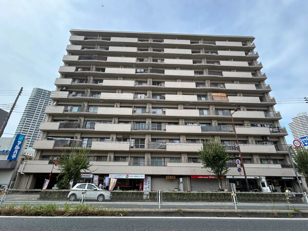 【都島ロイヤルハイツ】外観2