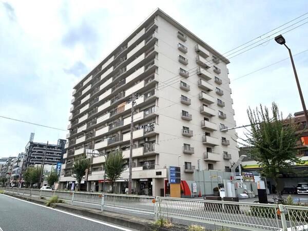 【都島ロイヤルハイツ】外観3