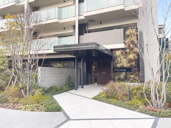 【ブランズ住吉長居公園通】エントランス