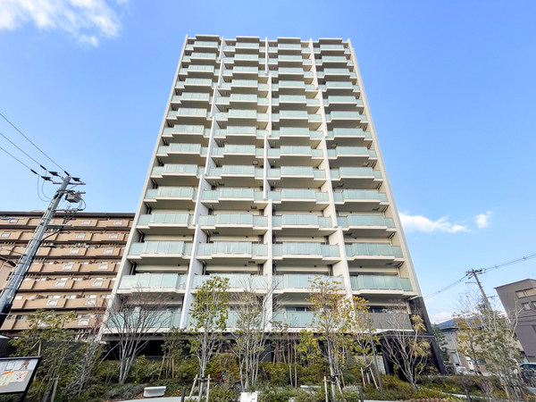 【ブランズ住吉長居公園通】外観