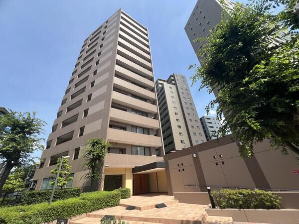 【大宮中央パークホームズ】外観