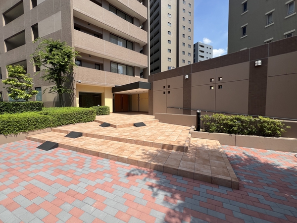 【大宮中央パークホームズ】エントランス
