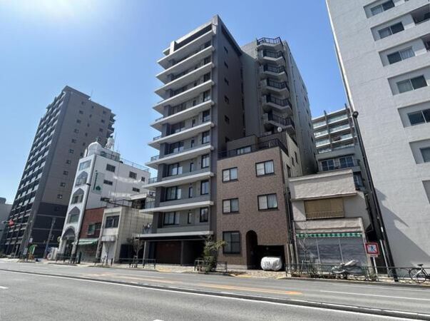 【ローレルアイ浅草レジデンス】外観