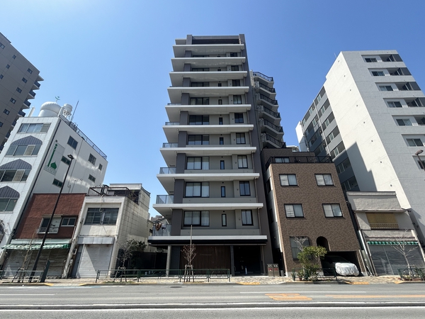 【ローレルアイ浅草レジデンス】外観