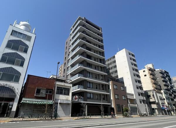 【ローレルアイ浅草レジデンス】外観