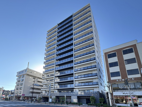 【ガーラ・レジデンス船堀アヴェニュー】外観