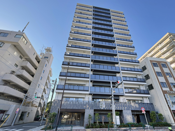 【ガーラ・レジデンス船堀アヴェニュー】外観