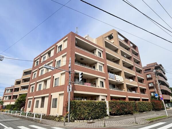 【ラヴィドール府中武蔵野台サンフォート】外観 【ラヴィドール府中武蔵野台サンフォート】外観