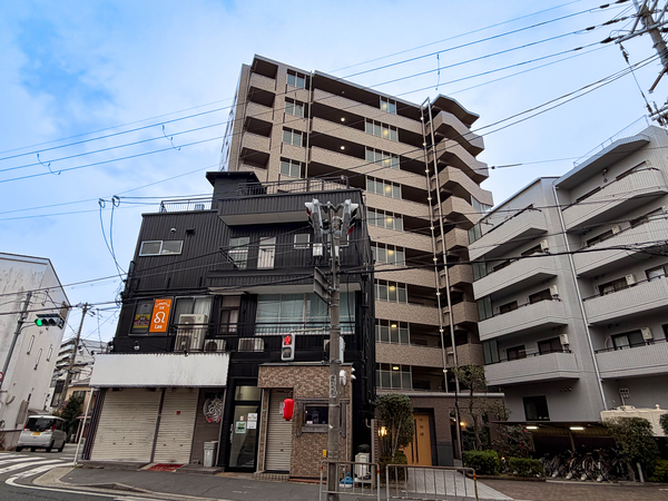 【サーパス豊中本町駅前】外観