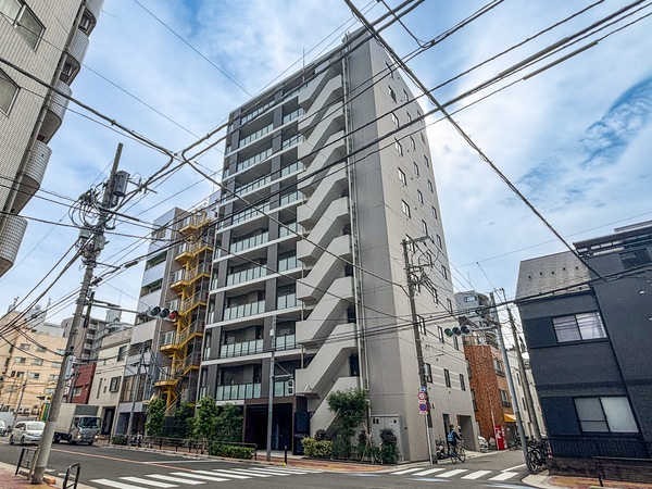 【セイガステージ浅草THE RESIDENCE】外観