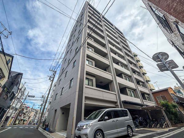 【セイガステージ浅草THE RESIDENCE】外観