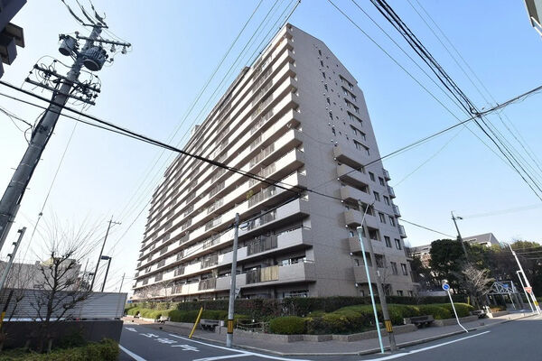 【鳥見パークマンション】三番街 外観1 【鳥見パークマンション】三番街 外観1