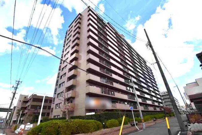 【鳥見パークマンション】三番街　外観２