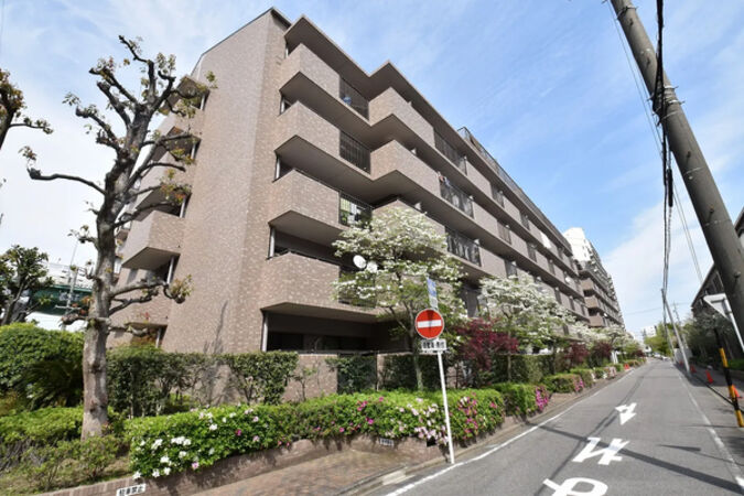 【鳥見パークマンション】一番街 外観 【鳥見パークマンション】一番街 外観