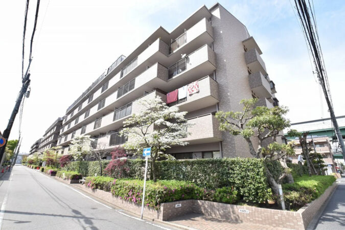 【鳥見パークマンション】一番街　外観