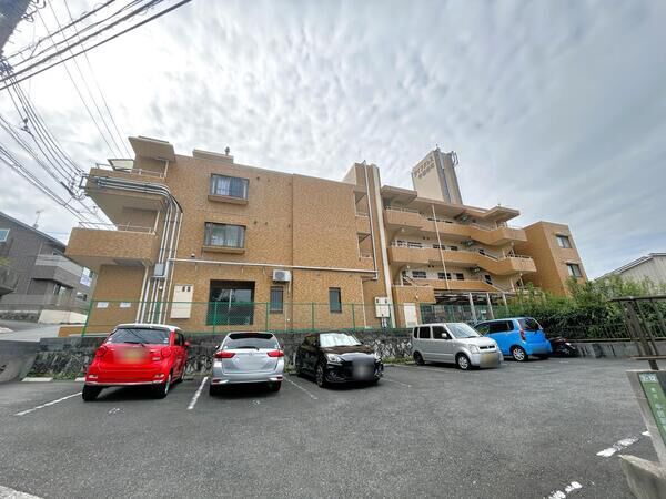 【ダイアパレス牛田新町】外観