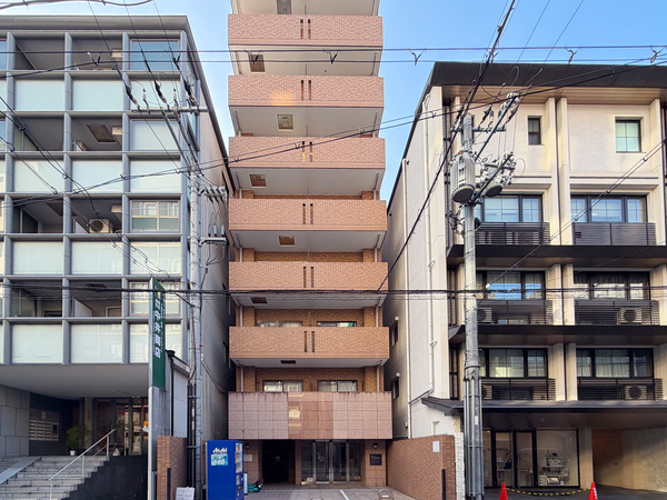 【プレサンス京都烏丸御池Ⅱ】外観