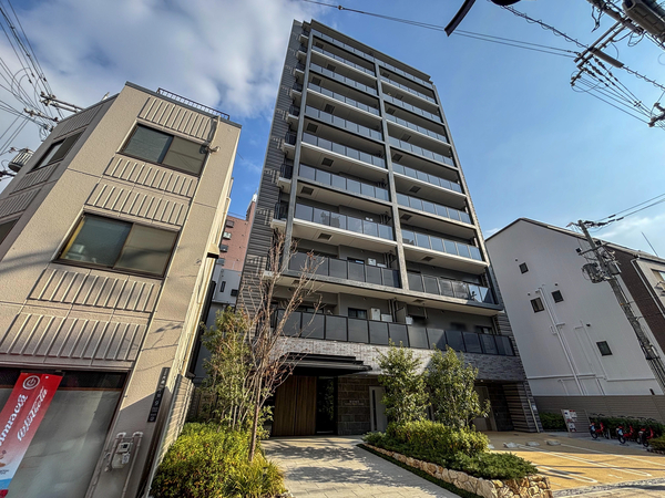 【シーンズ天王寺フロントマークス】外観 【シーンズ天王寺フロントマークス】外観