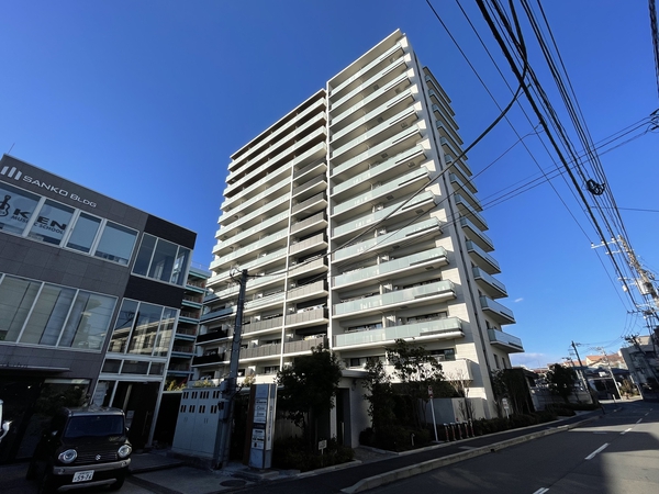 【プラウド海老名】外観