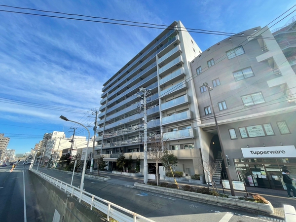【ウエリスアーデル湘南平塚】外観