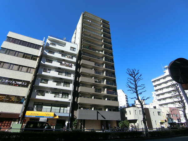 【ネベル赤羽】外観
