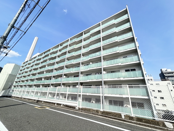 【恵比寿スカイハイツ】外観