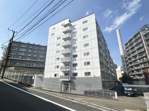 【恵比寿スカイハイツ】外観 【恵比寿スカイハイツ】外観