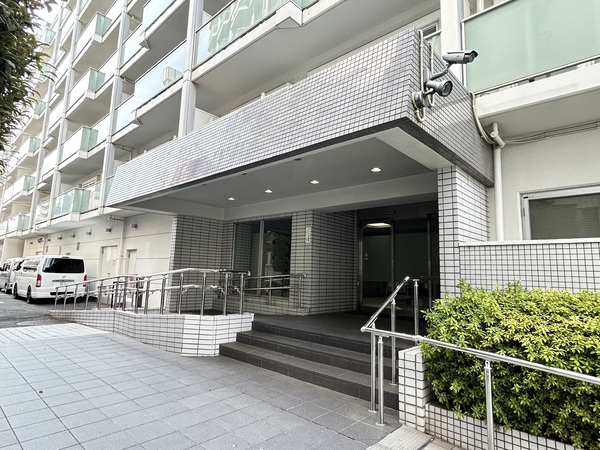 【恵比寿スカイハイツ】エントランス