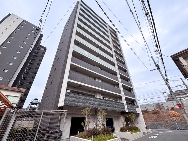 【プレサンスロジェ都島】外観