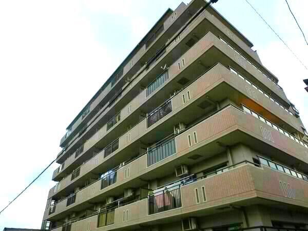 【グリーンコーポ庄内通】外観２