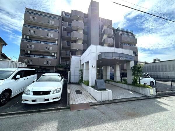 【グリーンコーポ庄内通】外観１