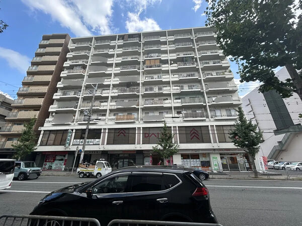 【ジュネス音羽】外観え