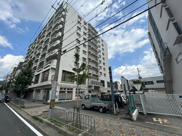 【ジュネス音羽】外観