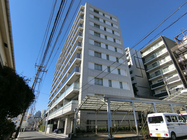 【プラウド東神奈川】外観