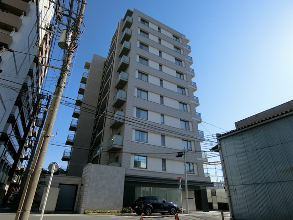 【プラウド東神奈川】外観