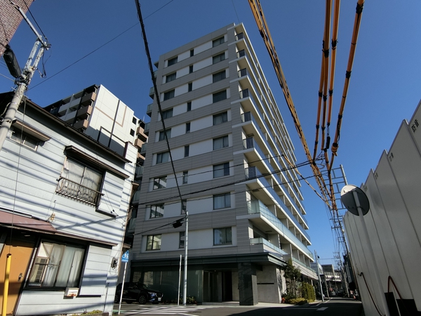 【プラウド東神奈川】外観