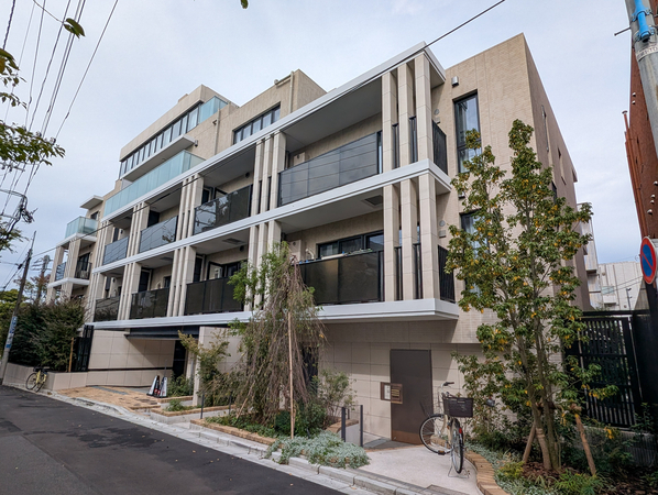 【ピアース四谷Hills】外観