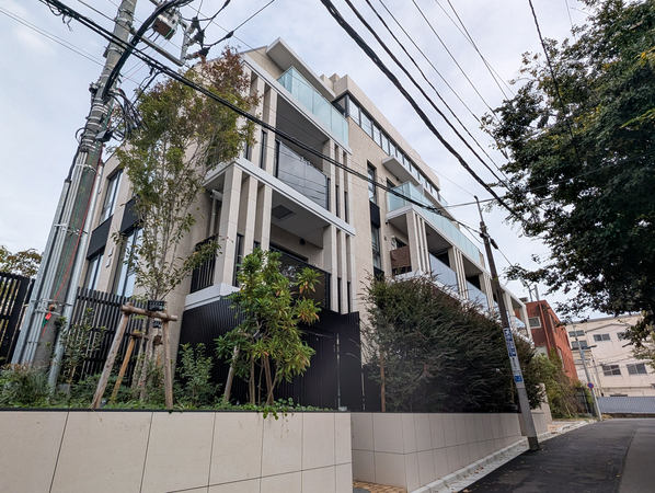 【ピアース四谷Hills】外観