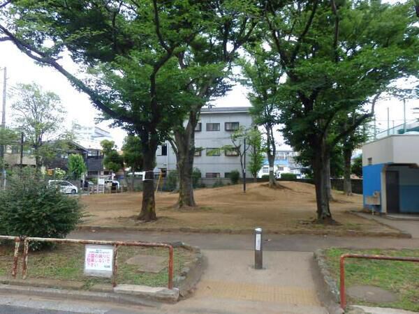 「一ツ家第二公園」まで約190ｍ（徒歩3分）