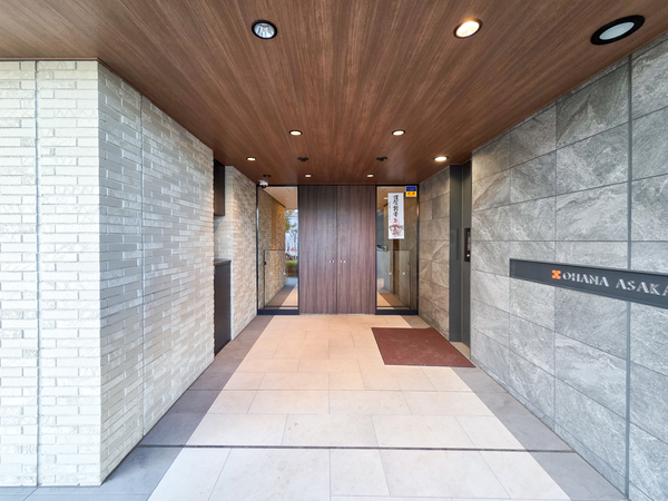 【オハナ朝霞本町】エントランス