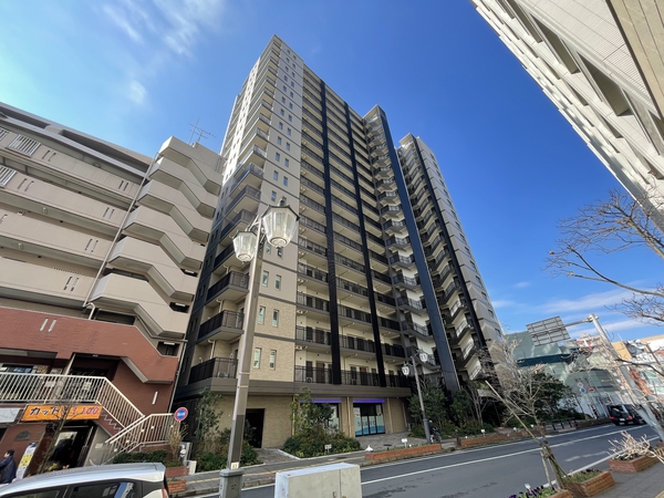 【Brillia志木Garden】外観 【Brillia志木Garden】外観